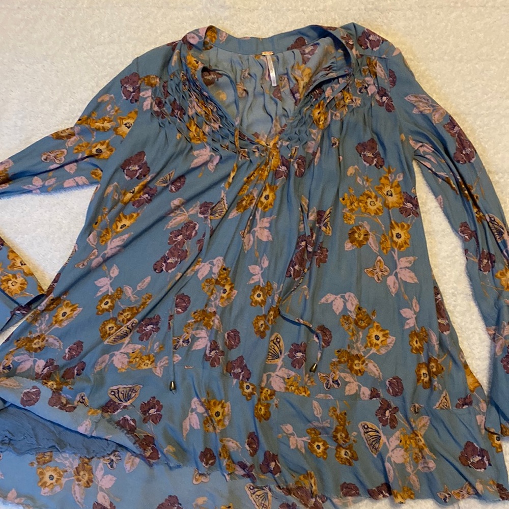 VGUC! Free People tunic sz XS